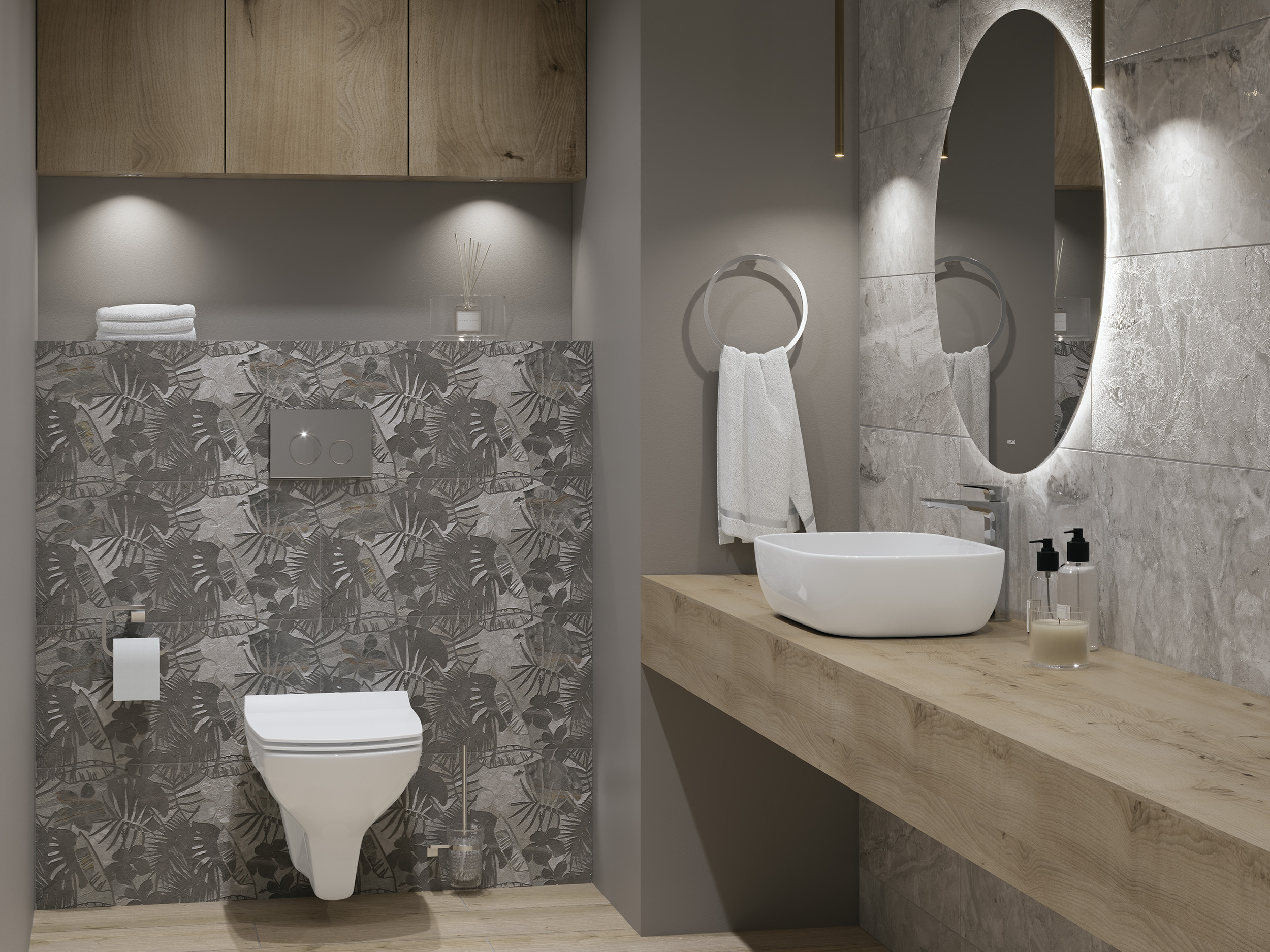 Керамогранит Cersanit Wonderstone серый камень 297х598х7,5мм 1,776м2/10шт/уп купить в Санкт-Петербурге