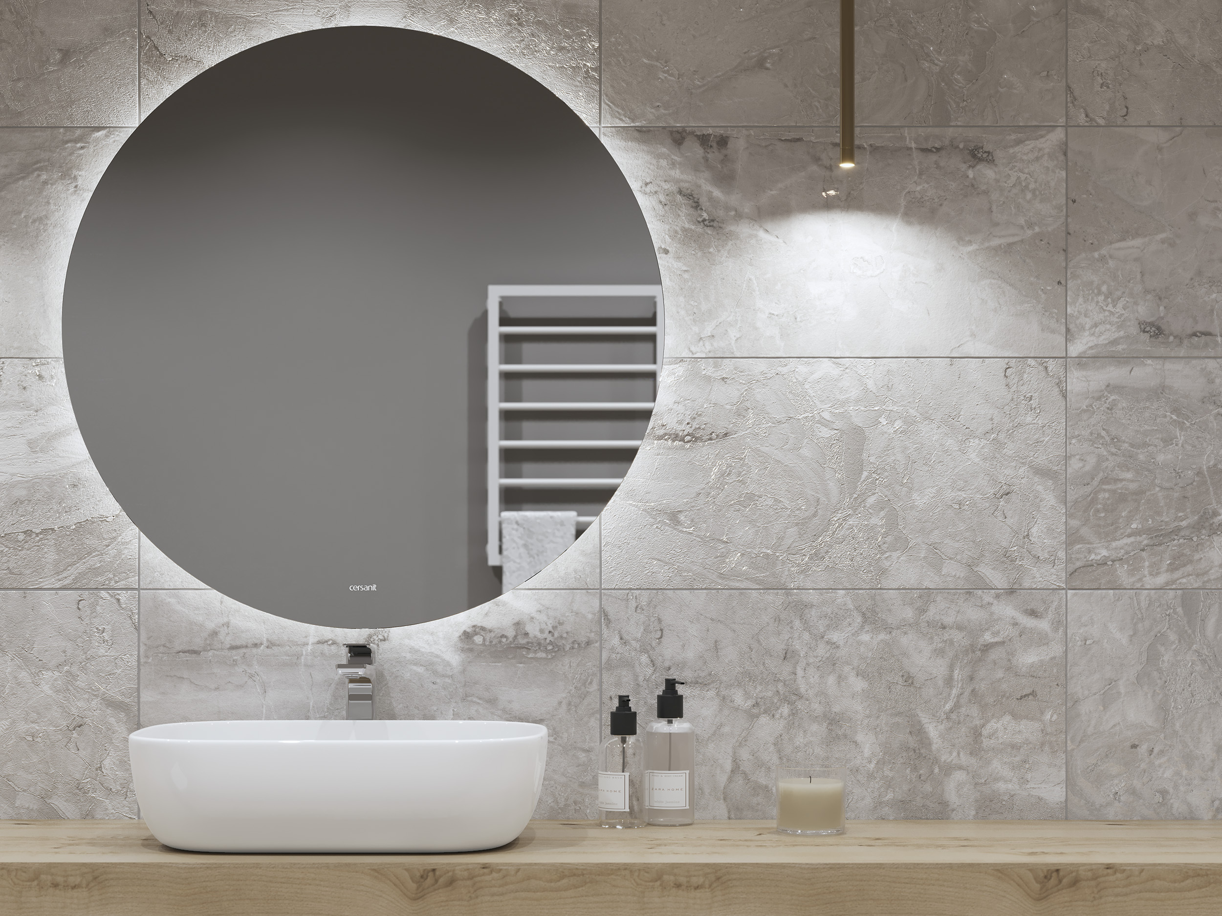 Керамогранит Cersanit Wonderstone серый камень 297х598х7,5мм 1,776м2/10шт/уп купить в Санкт-Петербурге