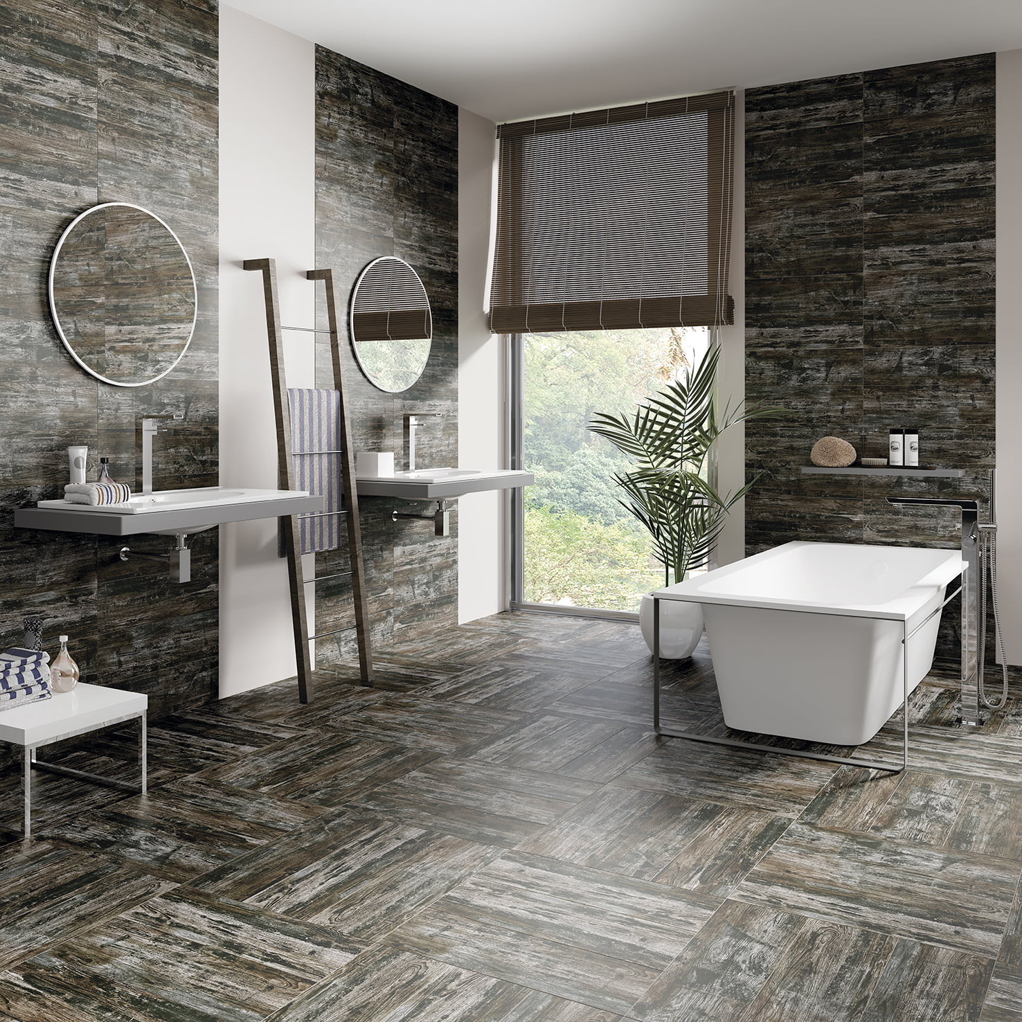 Керамогранит Cersanit Northwood бежевый рельеф дерево 185х598х7,5мм 1,216м2/11шт/уп купить в Санкт-Петербурге