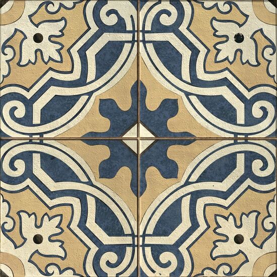 Керамогранит Cersanit Sevilla пэчворк рельеф орнамент 420х420х8мм 1,58м2/9шт/уп купить в Санкт-Петербурге