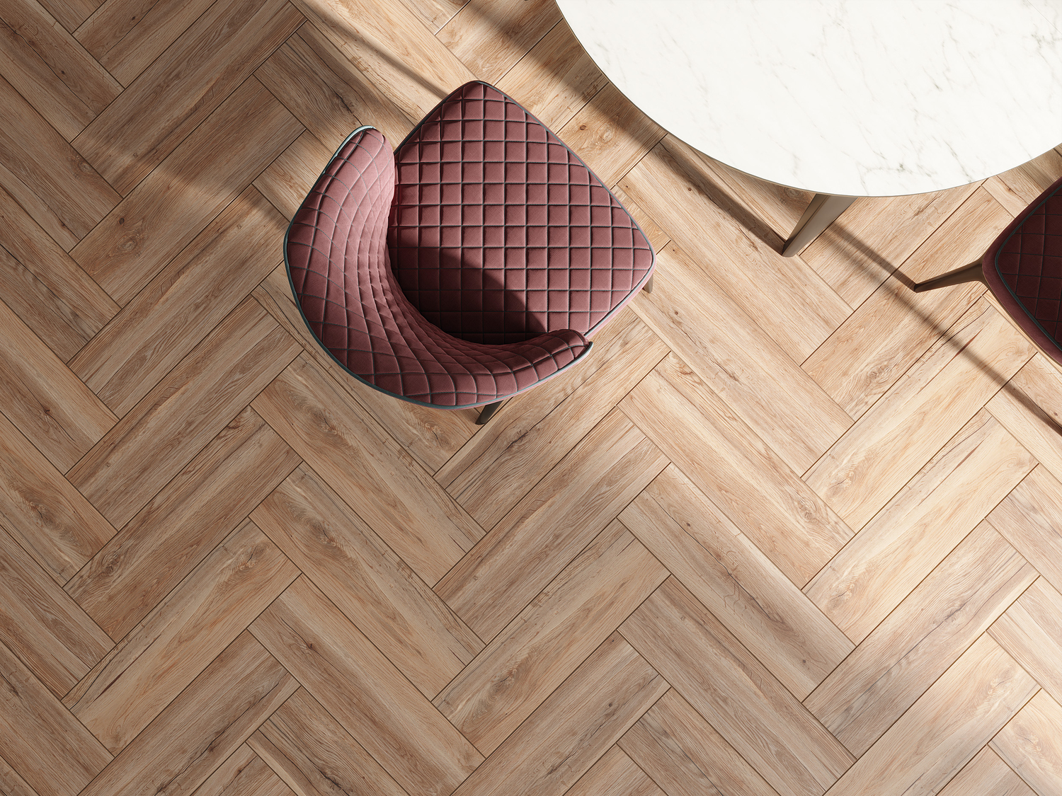 Керамогранит Oakwood коричневый рельеф 18.5х59.8х0.75см 11шт/1.216м2/уп Cersanit купить в Санкт-Петербурге