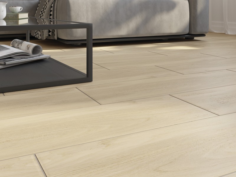 Керамогранит Chesterwood бежевый 59.8х18.5х0.75см 11шт/1.216м2/уп Cersanit купить в Санкт-Петербурге