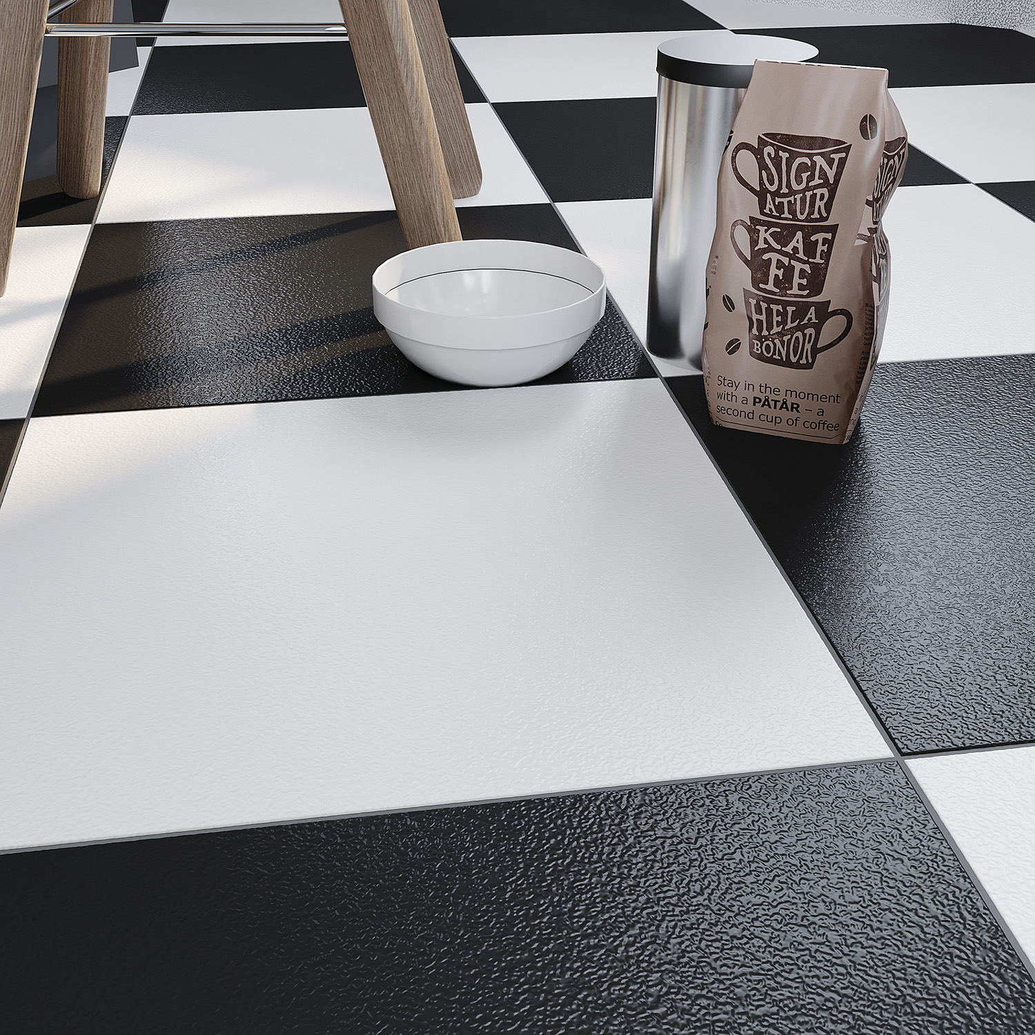 Керамогранит Palitra белый 42х42х0.8см 9шт/1.587м2/уп Cersanit купить в Санкт-Петербурге