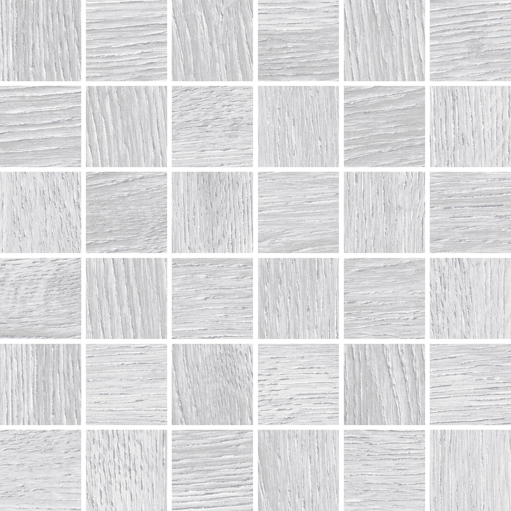 Мозаика Cersanit Woodhouse серый светлый дерево 300х300х7,5мм 10шт/уп купить в Санкт-Петербурге