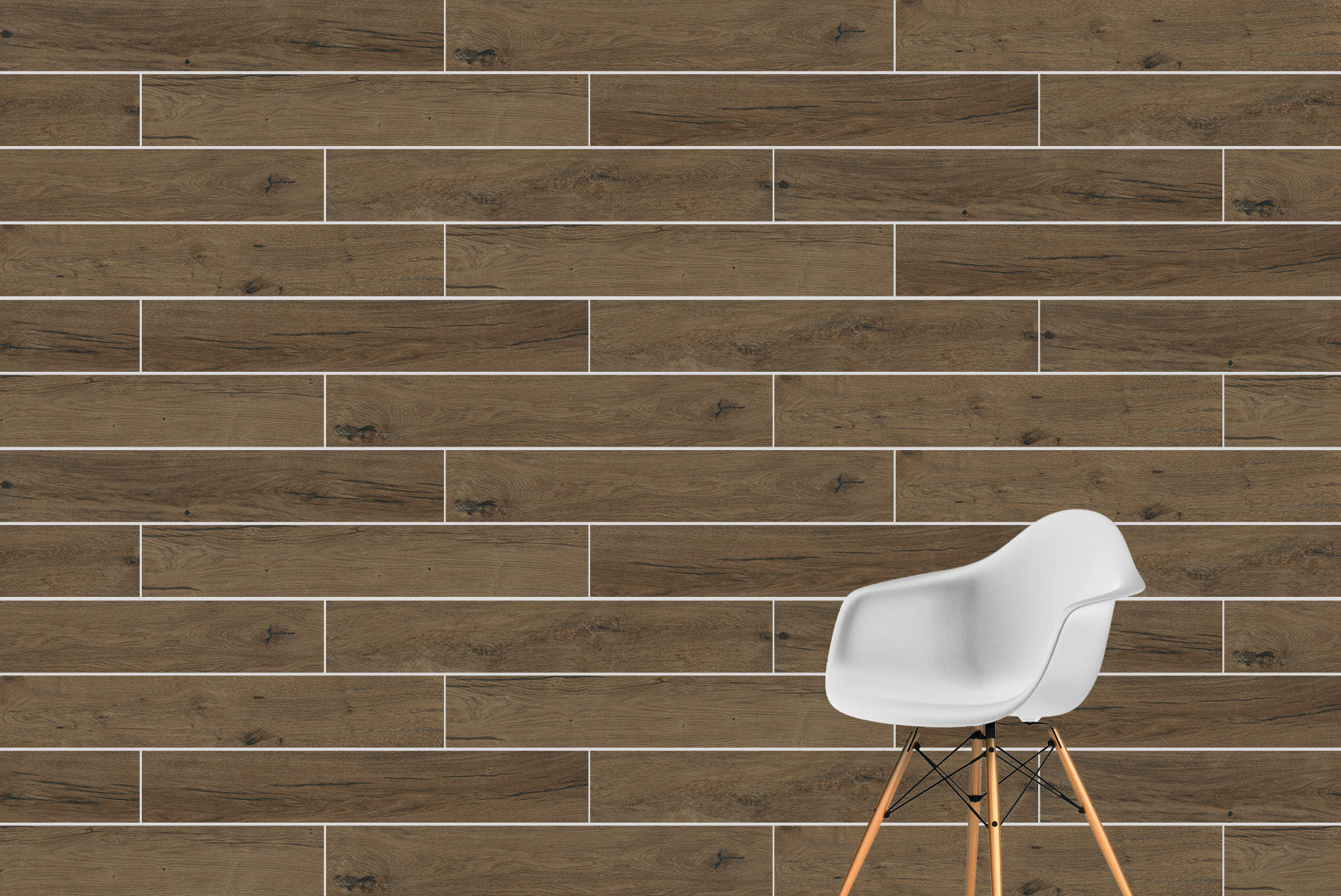 Керамогранит CraftWood 120х20х0.9 Тауп нат. (4шт/уп/0.96м2) VitrA купить в Санкт-Петербурге