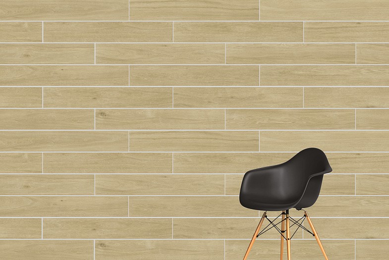 Керамогранит OakWood 120x20x0.9 Бежевый нат. ректифицир. (6шт/уп/1.44м2) VitrA купить в Санкт-Петербурге