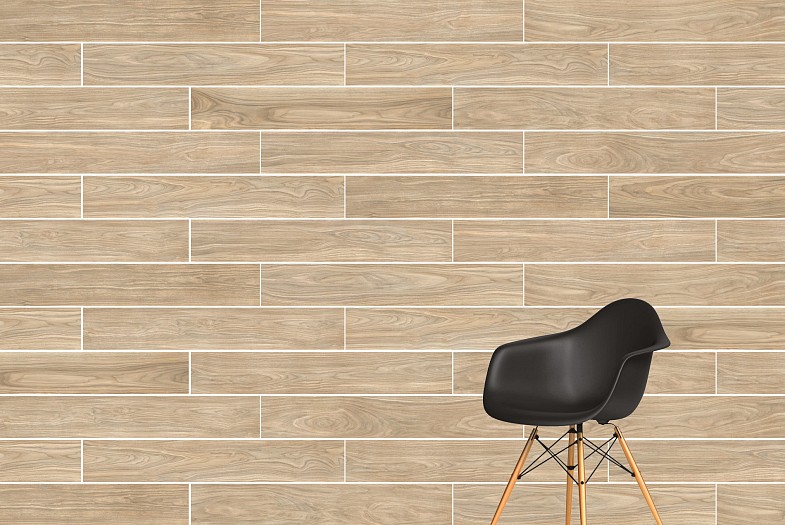 Керамогранит Wood-X Walnut Gold Terra 120x20x1 нат. ректифицир. (4шт/уп/0.96м2) VitrA купить в Санкт-Петербурге