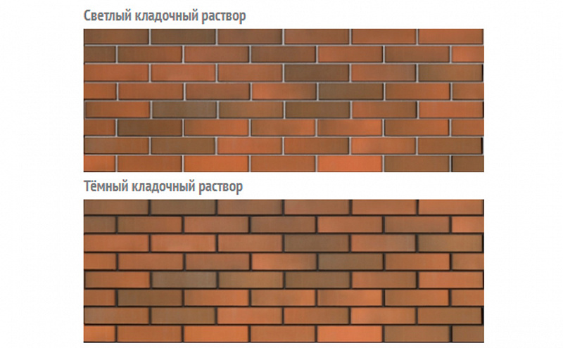 Облицовочный кирпич БРАЕР гладкий 0,7NF баварская кладка