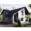 Кирпич облиц ригельный Traditional графит с коричн патиной 470х40х50мм 42шт/м2 468шт/пд BrickWell купить в Санкт-Петербурге