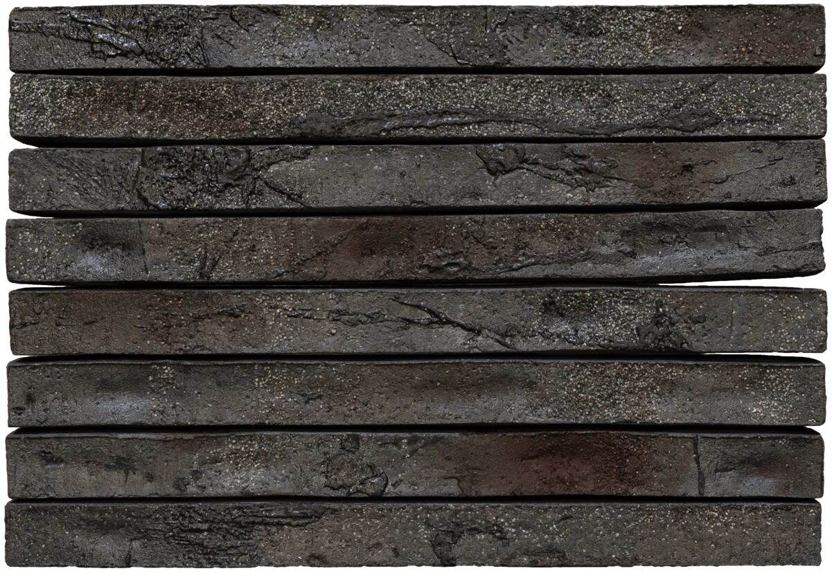 Кирпич ригельный Maestro №19 М45 черный 515х38х100мм 21шт/м2 280шт/пд BrickWell купить в Санкт-Петербурге