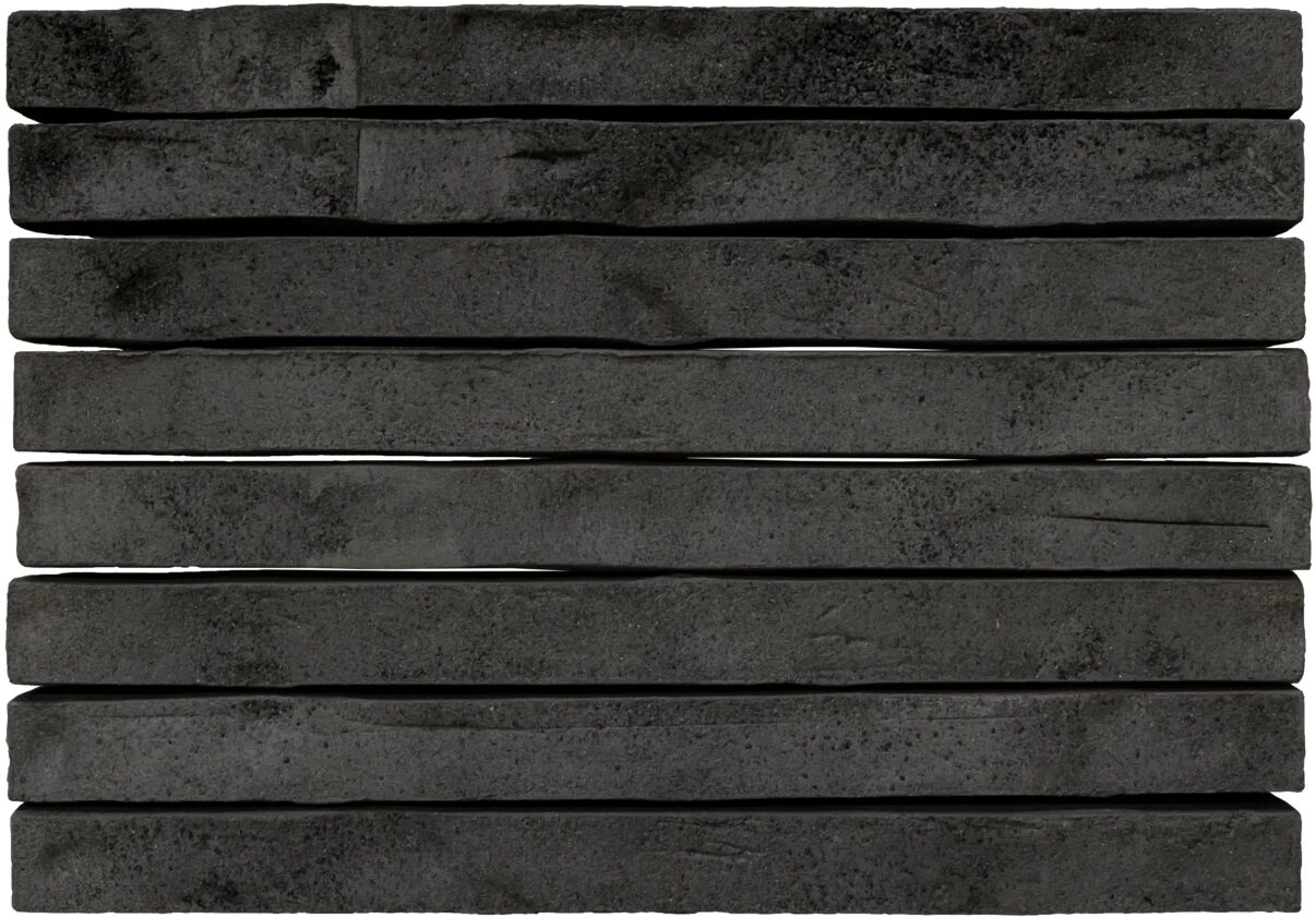 Кирпич ригельный Maestro №18 М43 черный 515х38х100мм 21шт/м2 280шт/пд BrickWell купить в Санкт-Петербурге