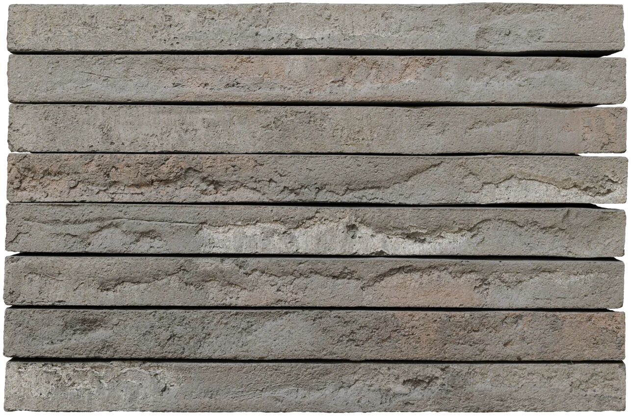 Кирпич ригельный Maestro №10 М11 серый 515х38х100мм 21шт/м2 280шт/пд BrickWell купить в Санкт-Петербурге