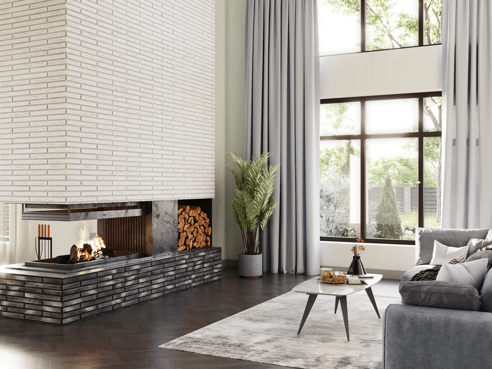 Кирпич облиц ригельный Traditional графит с белой патиной 310х40х50мм 63шт/м2 702шт/пд BrickWell купить в Санкт-Петербурге