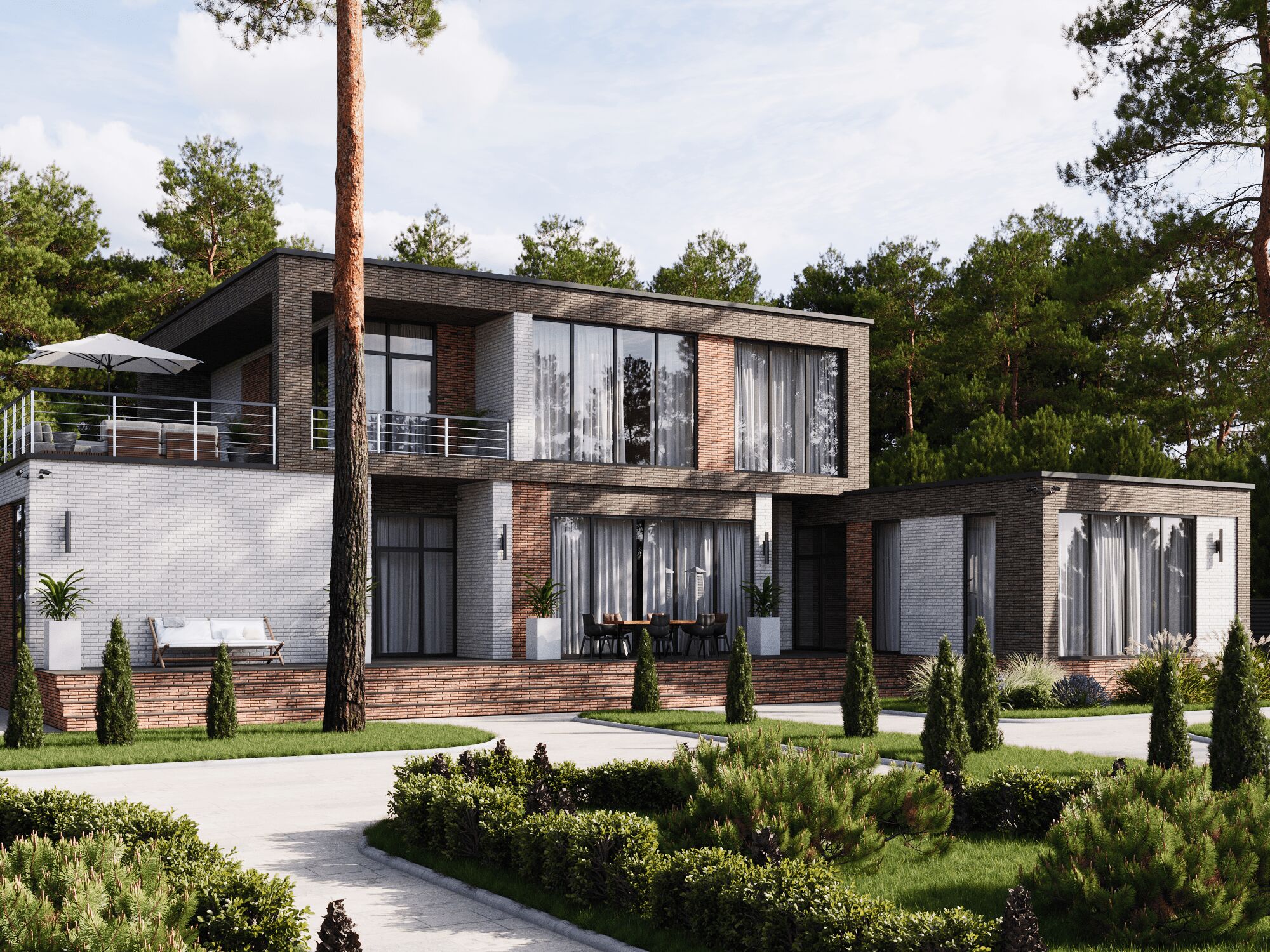 Кирпич облицовочный NF Classic серый опал 240х60х100мм 58шт/м2 420шт/пд BrickWell купить в Санкт-Петербурге