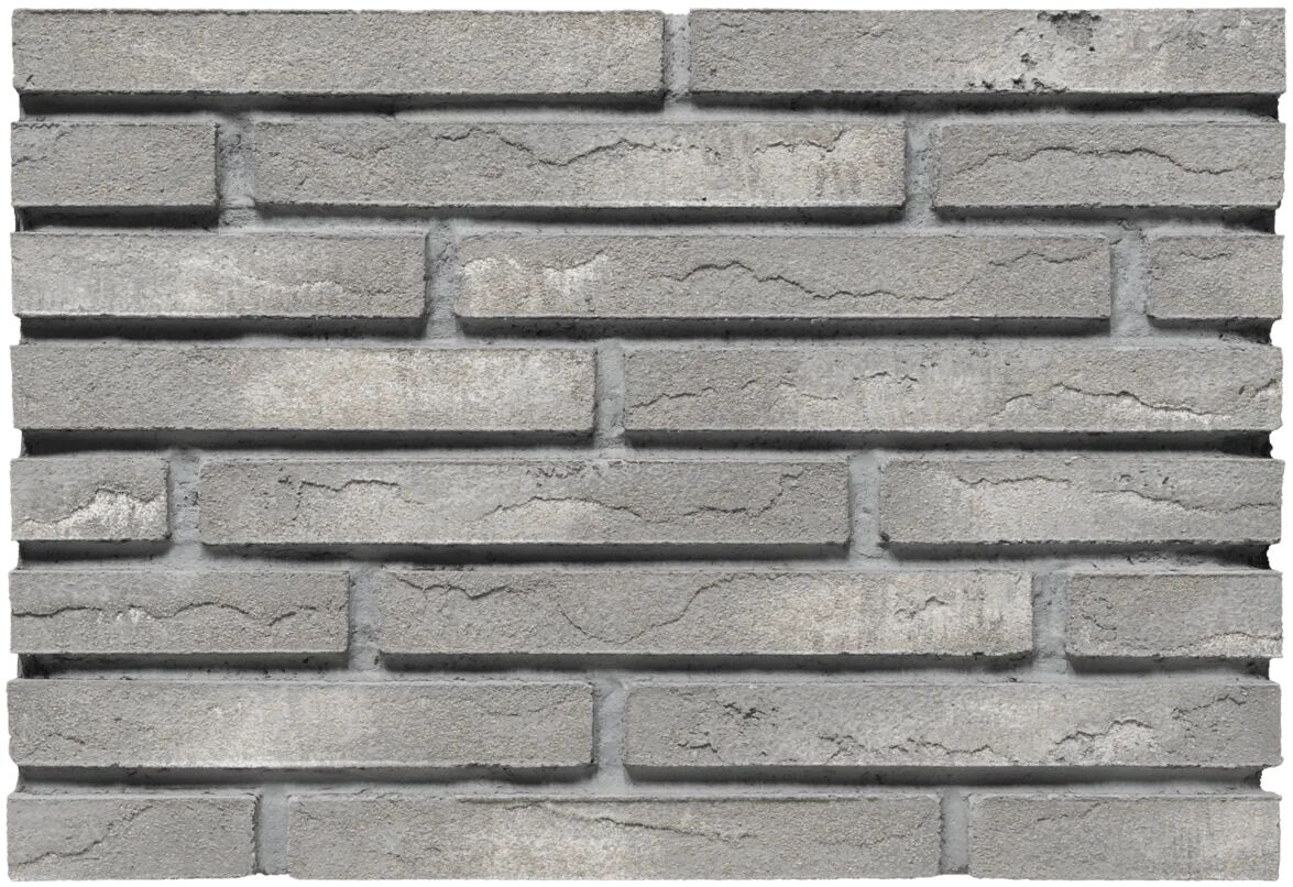 Кирпич облицовочный ригельный Classic серый опал 310х40х50мм 63шт/м2 702шт/пд BrickWell купить в Санкт-Петербурге