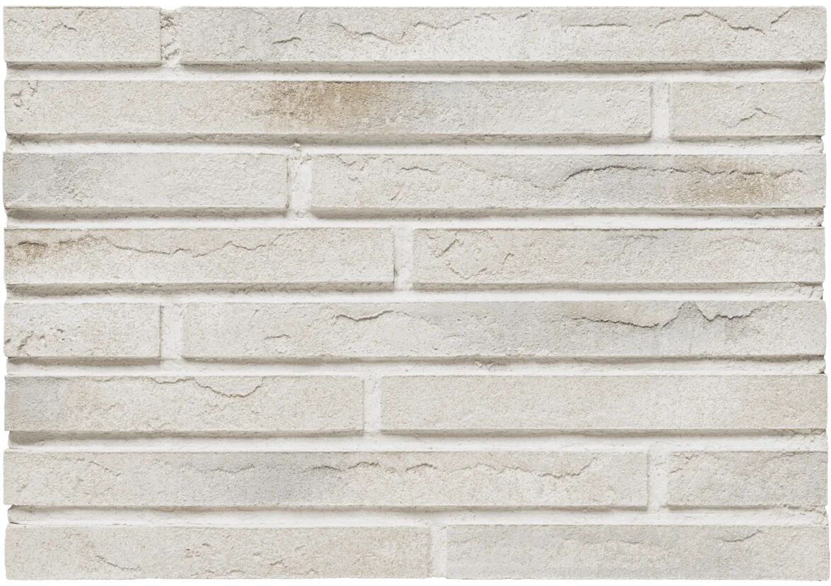 Кирпич облицовочный ригельный Classic иней 470х40х50мм 42шт/м2 468шт/пд BrickWell купить в Санкт-Петербурге