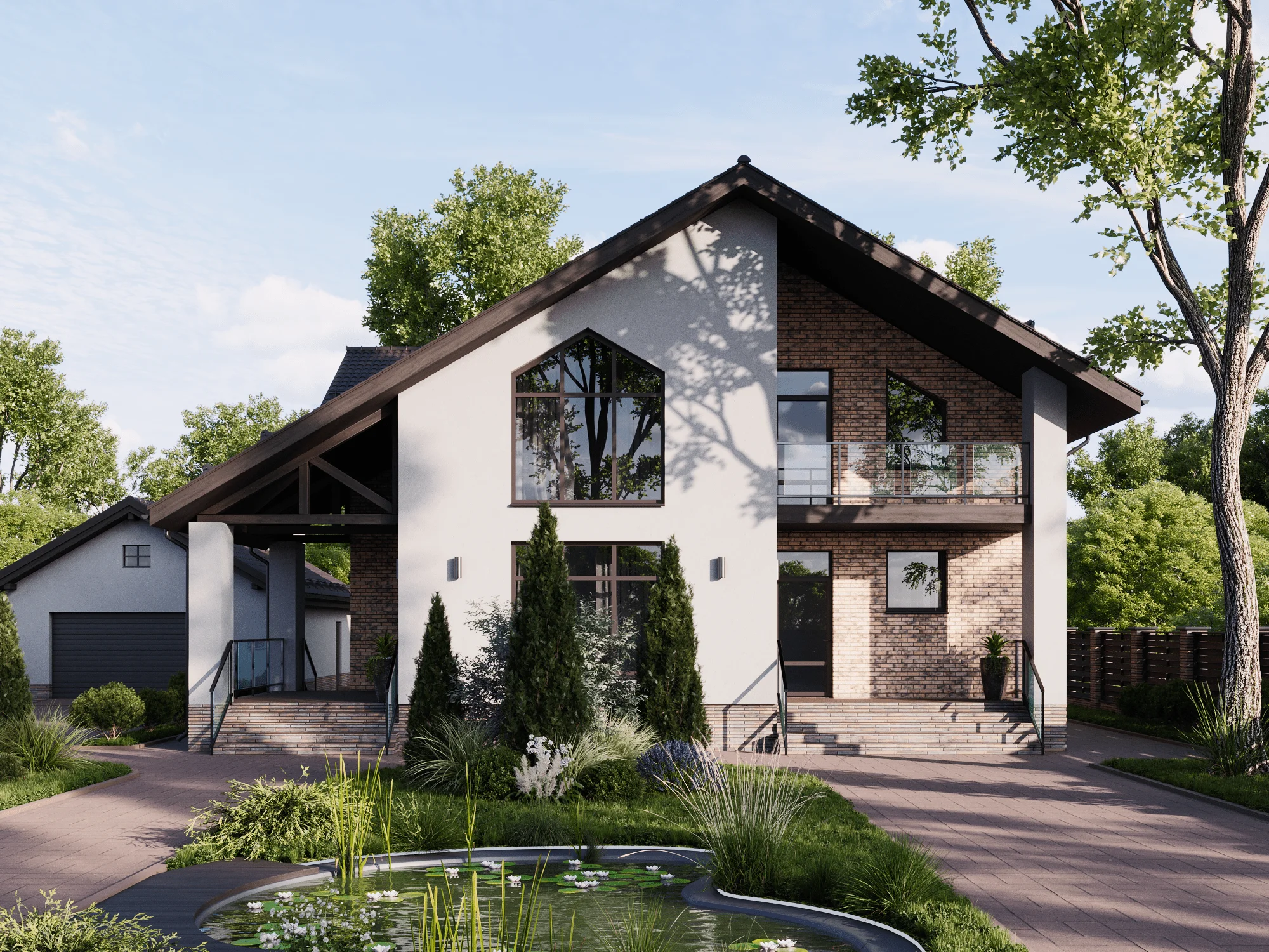 Кирпич облиц ригельный Traditional графит с коричн патиной 470х40х50мм 42шт/м2 468шт/пд BrickWell купить в Санкт-Петербурге