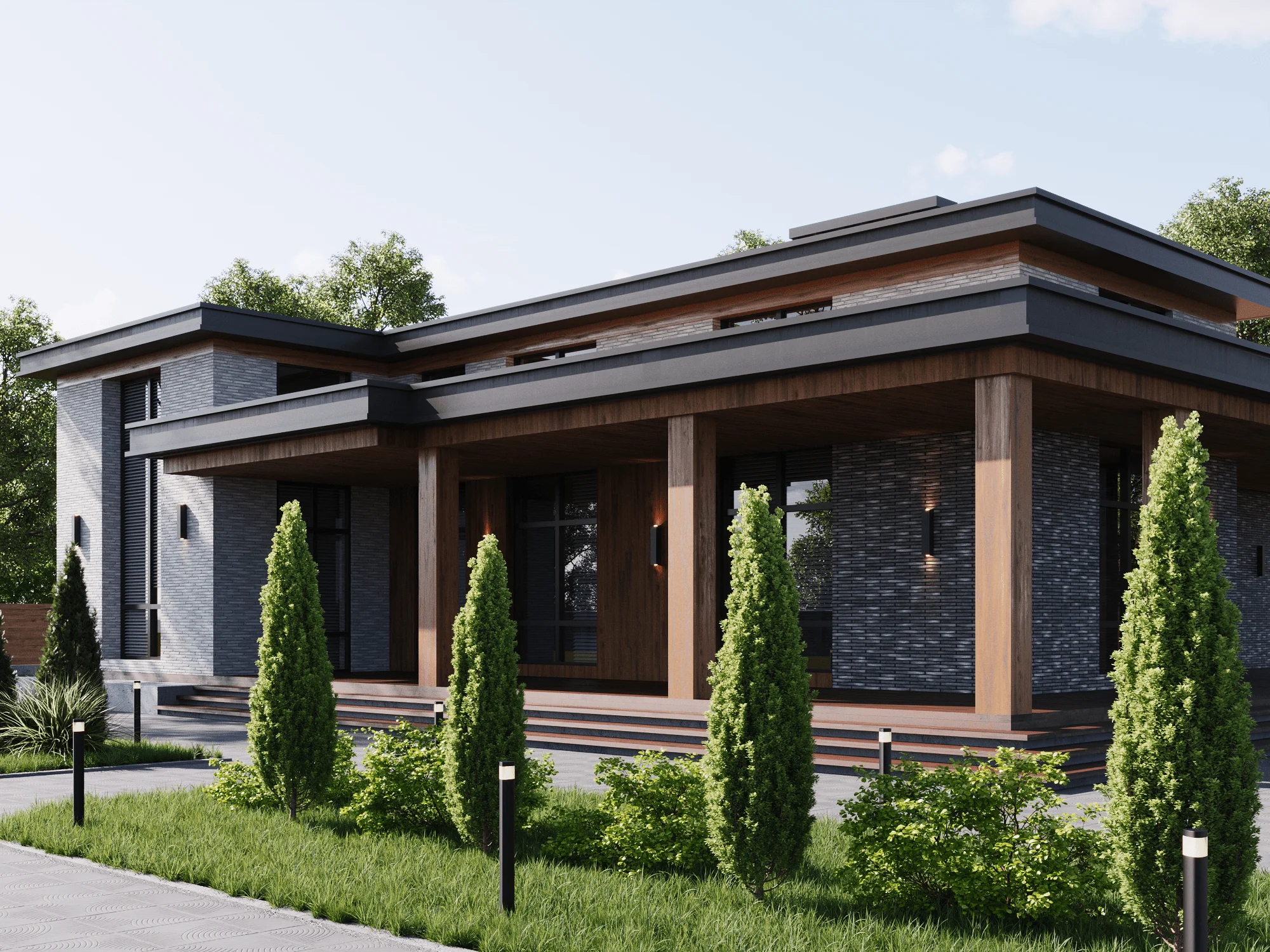 Кирпич облицовочный ригельный Classic серый опал 470х40х50мм 42шт/м2 468шт/пд BrickWell купить в Санкт-Петербурге