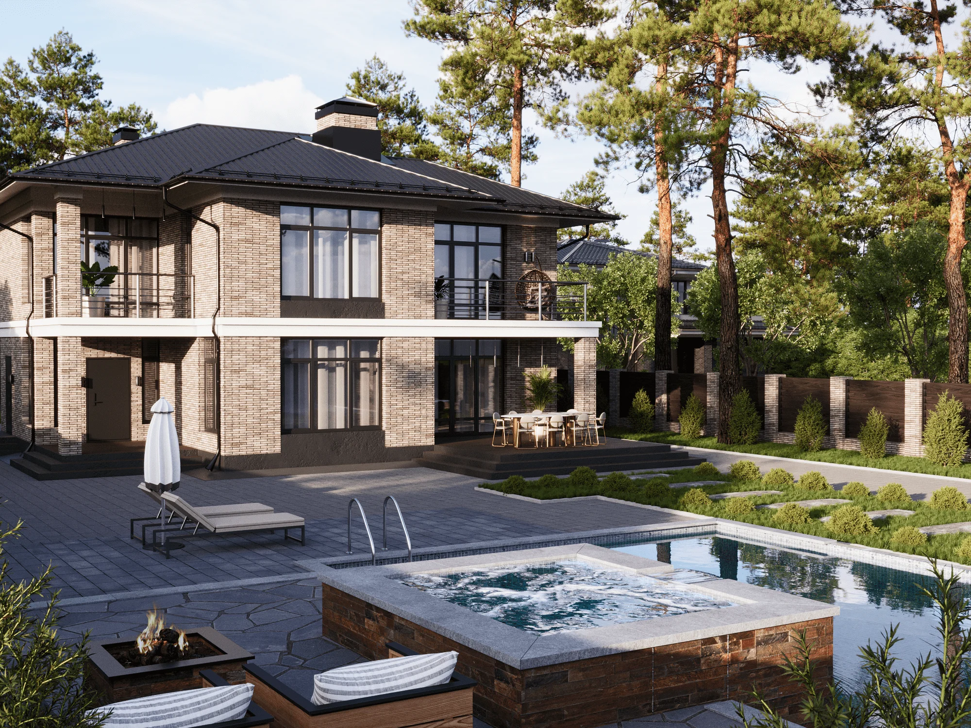 Кирпич облицовочный ригельный Traditional темно-коричневый 310х40х50мм 63шт/м2 702шт/пд BrickWell купить в Санкт-Петербурге