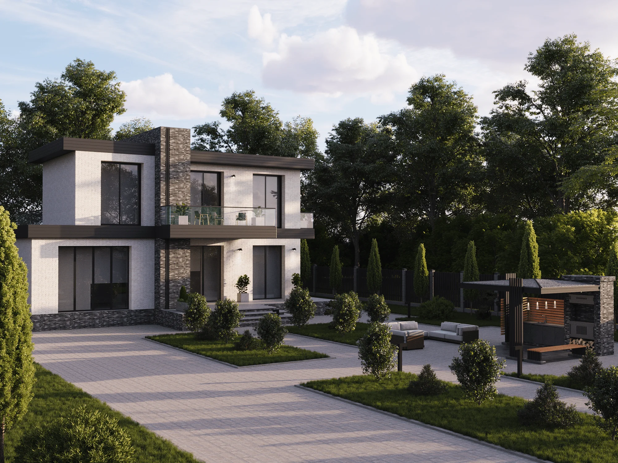 Кирпич облиц ригельный Traditional графитовый с белой патиной 470х40х50мм 42шт/м2 468шт/пд BrickWell купить в Санкт-Петербурге