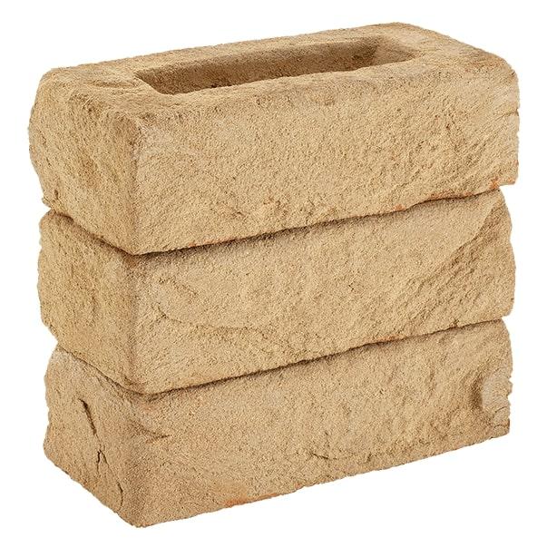 ДЗ Тандем Кирпич ручной формовки Берново WDF Желтый 215х102х65мм 512шт/пд купить в Санкт-Петербурге