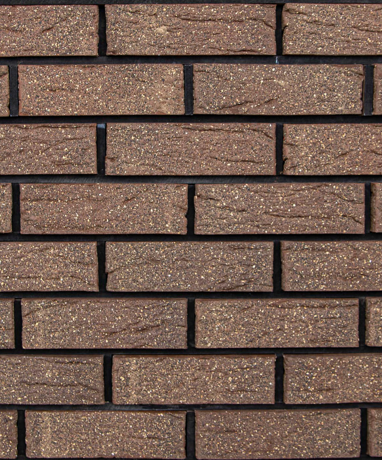 Faber JAR Кирпич клинкер лицевой коричневый Ладожский WDF купить в Санкт-Петербурге