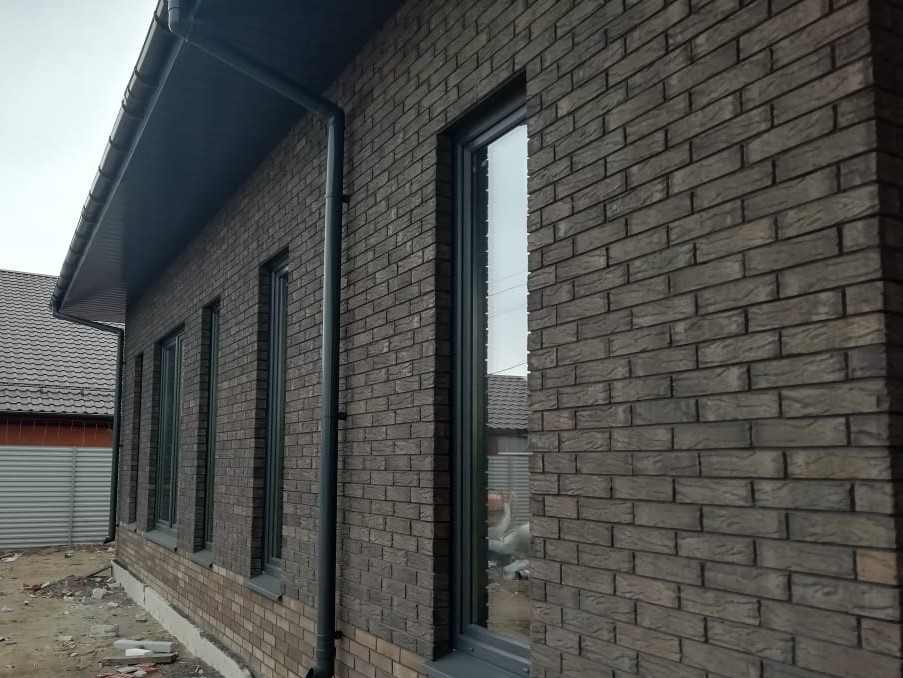 Faber JAR Кирпич клинкер лицевой коричневый Охтинский 0.5НФ купить в Санкт-Петербурге