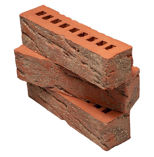 Faber JAR Кирпич клинкер лицевой красный Чудской 0.5НФ купить в Санкт-Петербурге