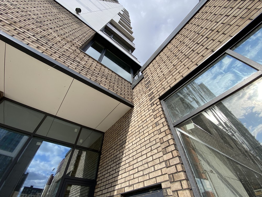 Faber JAR Кирпич клинкер лицевой коричневый Нарвский 0.5НФ купить в Санкт-Петербурге