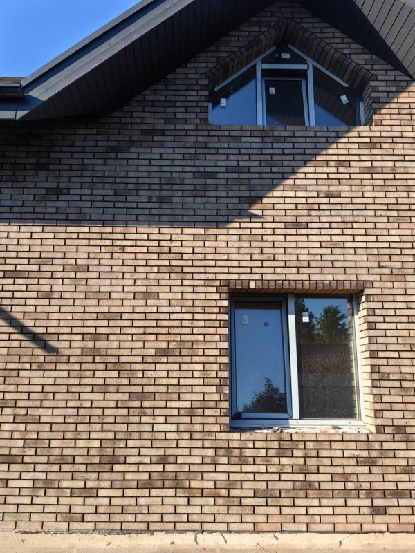 Faber JAR Кирпич клинкер лицевой коричневый Нарвский 0.5НФ купить в Санкт-Петербурге