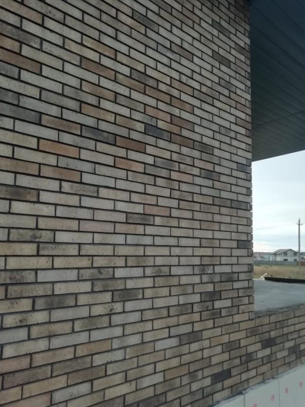 Faber JAR Кирпич клинкер лицевой коричневый Нарвский 0.5НФ купить в Санкт-Петербурге