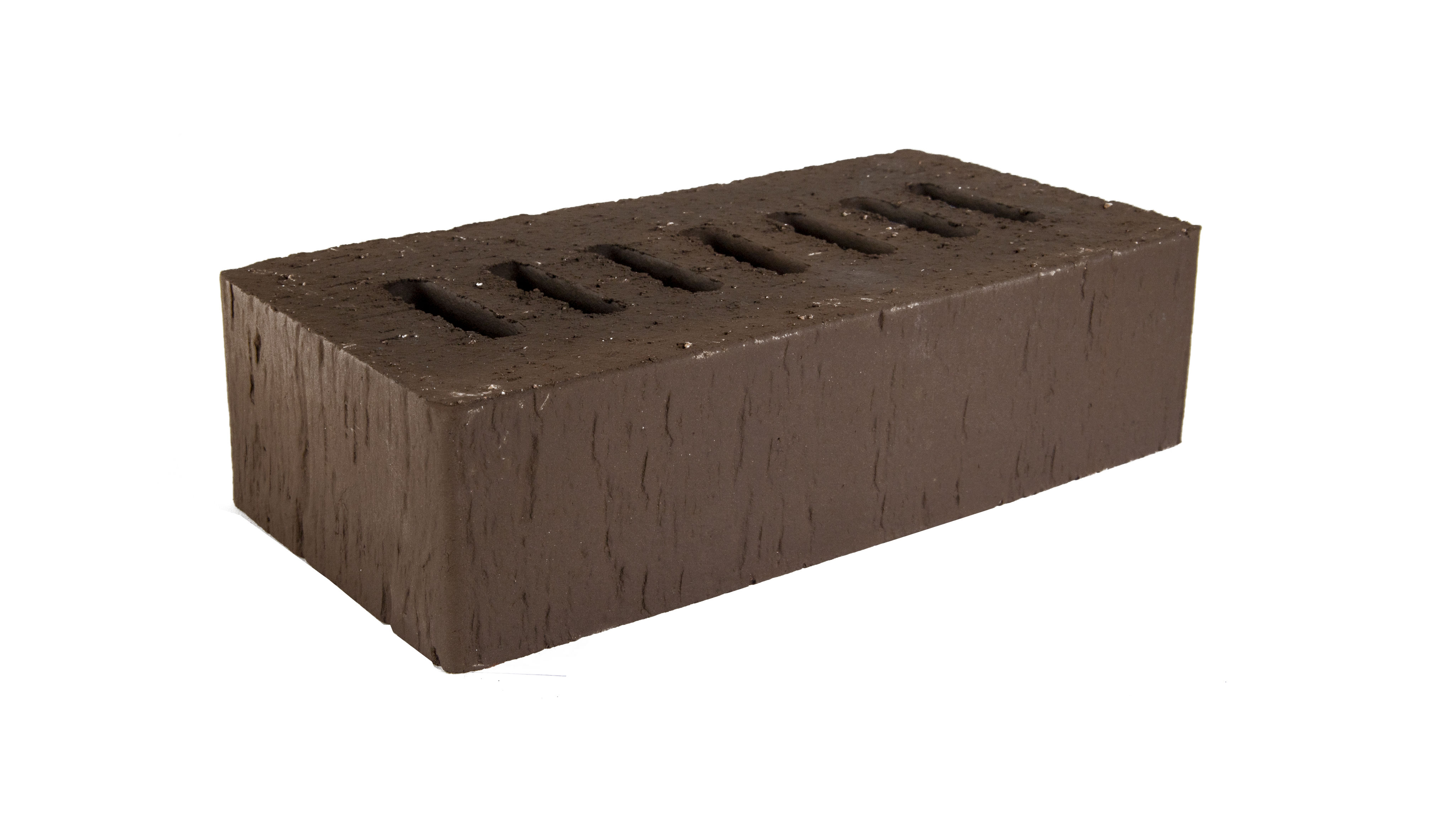 КермаПК Кирпич лицевой пустотелый коричневый риф 1НФ купить в Санкт-Петербурге