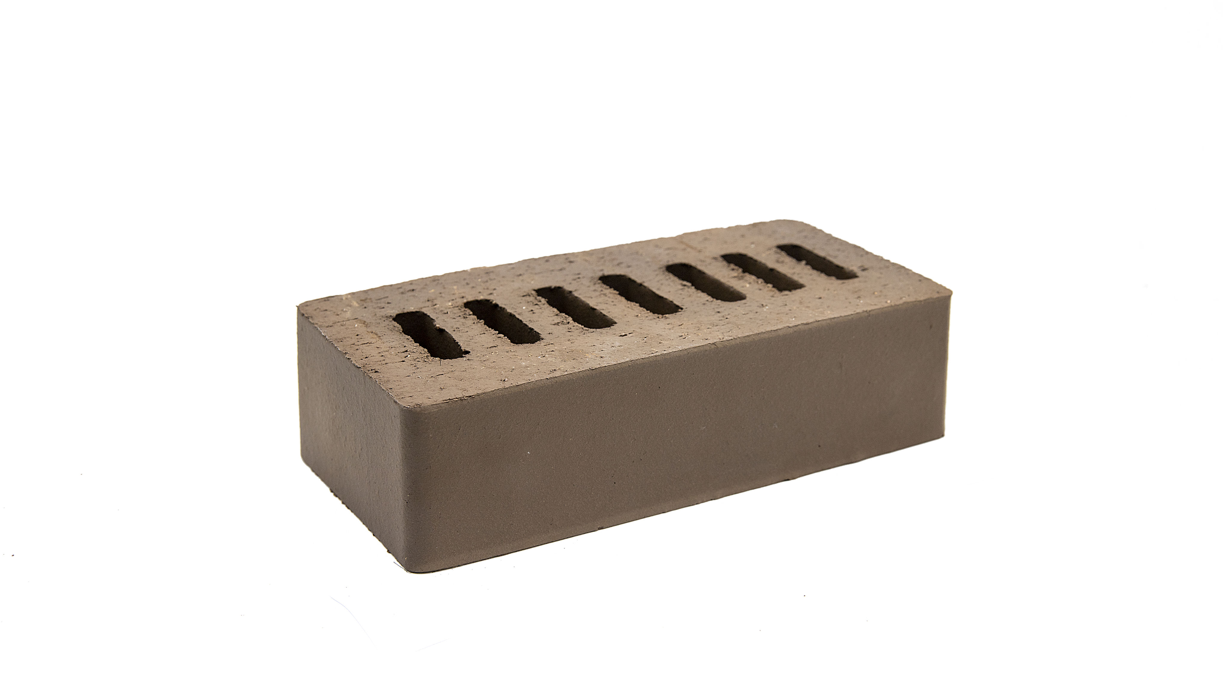 КермаПК Кирпич лицевой пустотелый коричневый гладкий 1НФ купить в Санкт-Петербурге