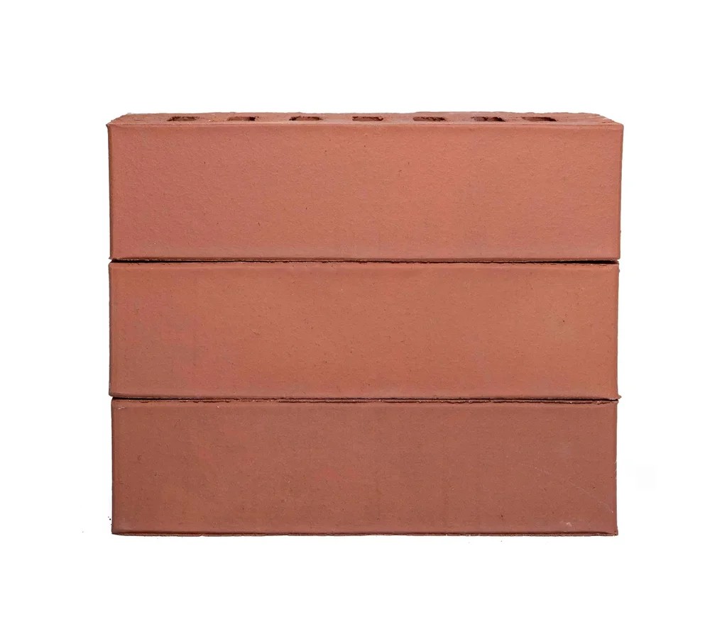 КермаПК Кирпич лицевой пустотелый красный гладкий 0,7 НФ купить в Санкт-Петербурге
