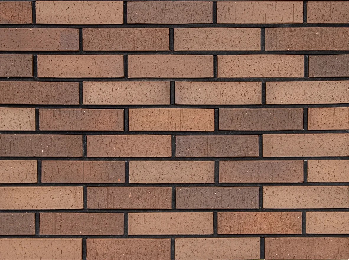 КермаПК Кирпич лицевой пустотелый коричневый каре 0.5НФ купить в Санкт-Петербурге