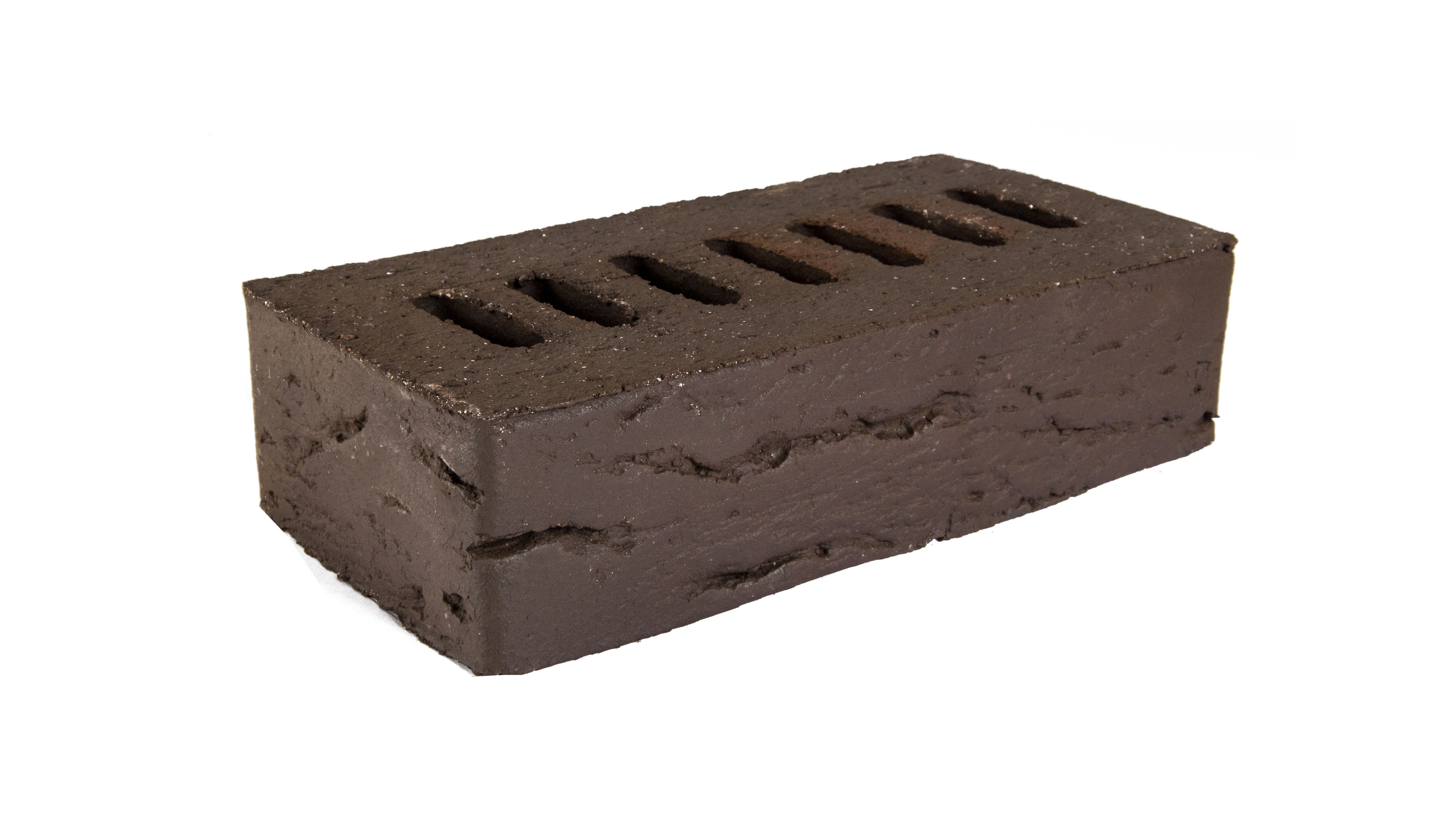 КермаПК Кирпич лицевой пустотелый коричневый рустик 1НФ купить в Санкт-Петербурге