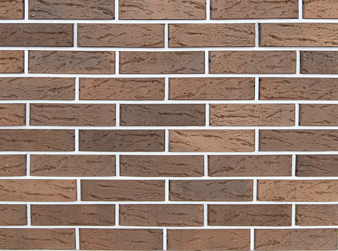 КермаПК Кирпич лицевой пустотелый коричневый рустик 0.5НФ купить в Санкт-Петербурге