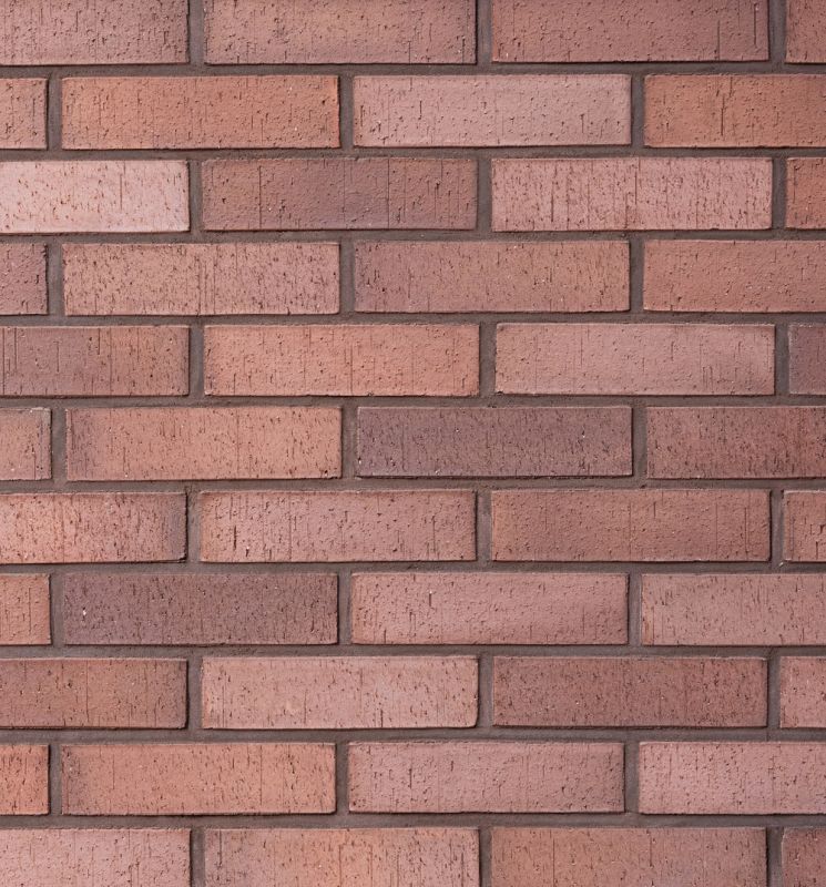 КермаПК Кирпич лицевой пустотелый бордо каре 1НФ купить в Санкт-Петербурге