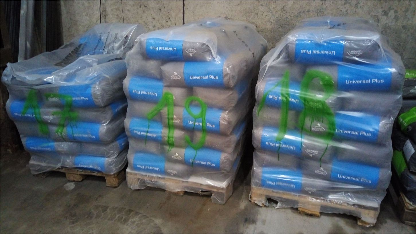 Universal PLUS Wolfshoher Tonwerke 25кг Смесь печная купить в Санкт-Петербурге