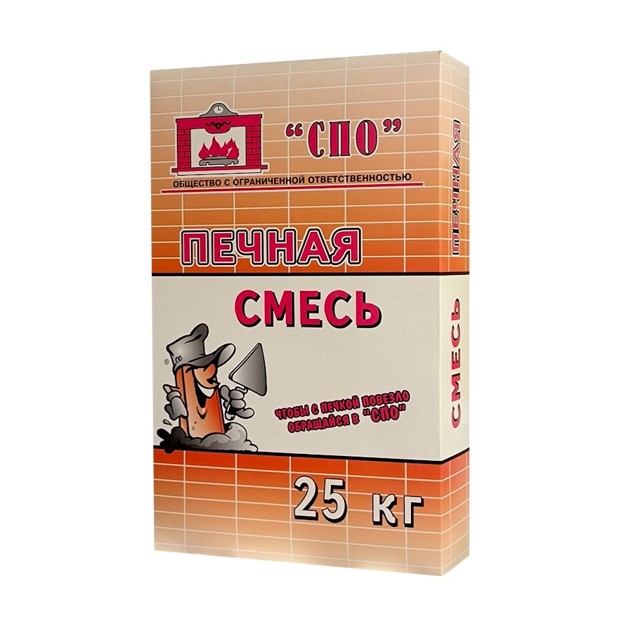 Боровичи 25кг Смесь печная кладочная купить в Санкт-Петербурге