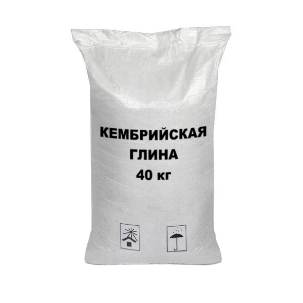 40кг Глина кембрийская купить в Санкт-Петербурге