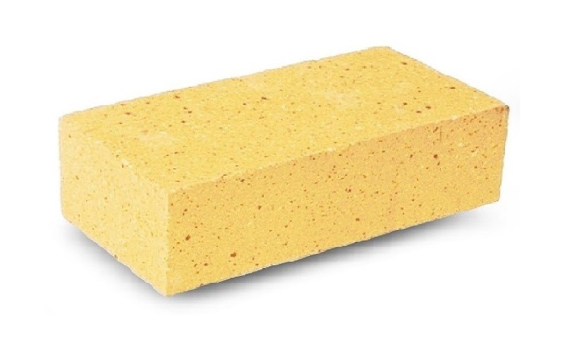 ШБ-8 Кирпич шамотный печной огнеупорный 250х124х65мм Боровичи купить в Санкт-Петербурге