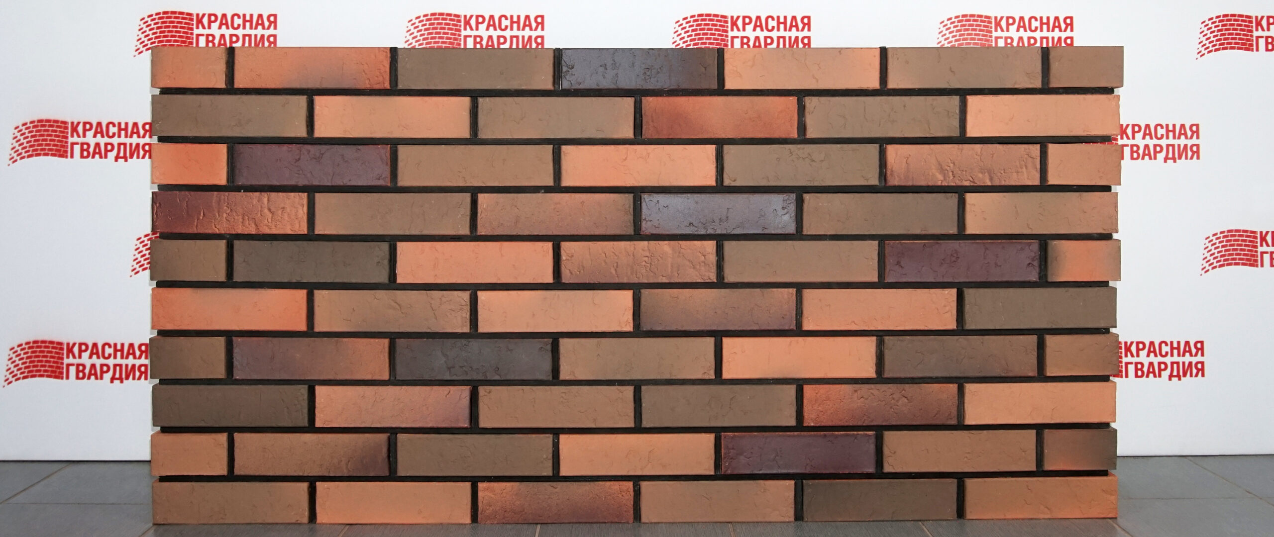 Красная Гвардия Кирпич лицевой Allegro Premium Коричневый флеш Фактурный 1НФ 250х120х65мм 480шт/пд купить в Санкт-Петербурге