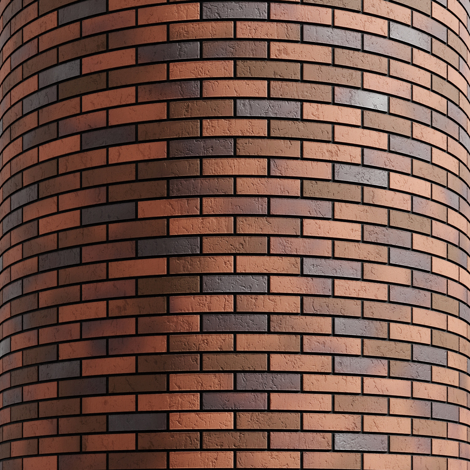 Красная Гвардия Кирпич лицевой Allegro Premium Коричневый флеш Фактурный 1НФ 250х120х65мм 480шт/пд купить в Санкт-Петербурге