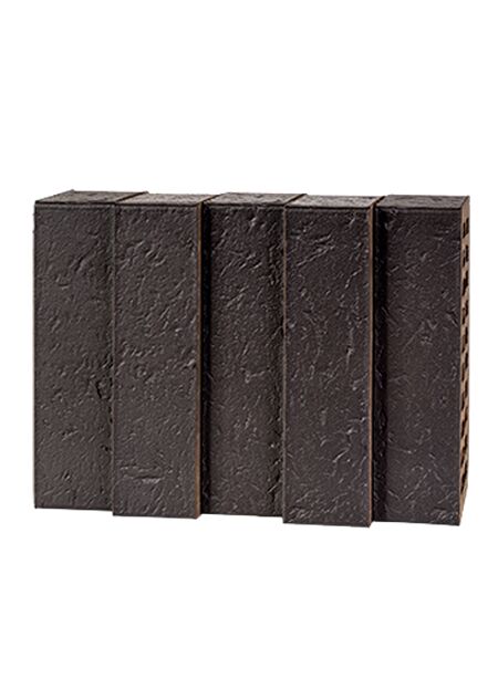 Красная Гвардия Кирпич лицевой Black Premium Черный Фактурный 1НФ 250х120х65мм 480шт/пд купить в Санкт-Петербурге