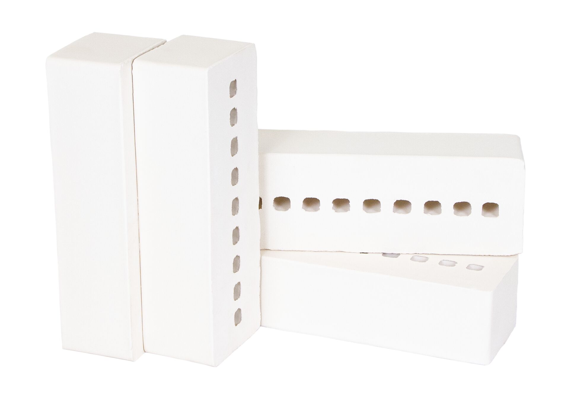 Красная Гвардия Кирпич лицевой Белый Гладкий 1НФ 250х120х65мм 480шт/пд купить в Санкт-Петербурге