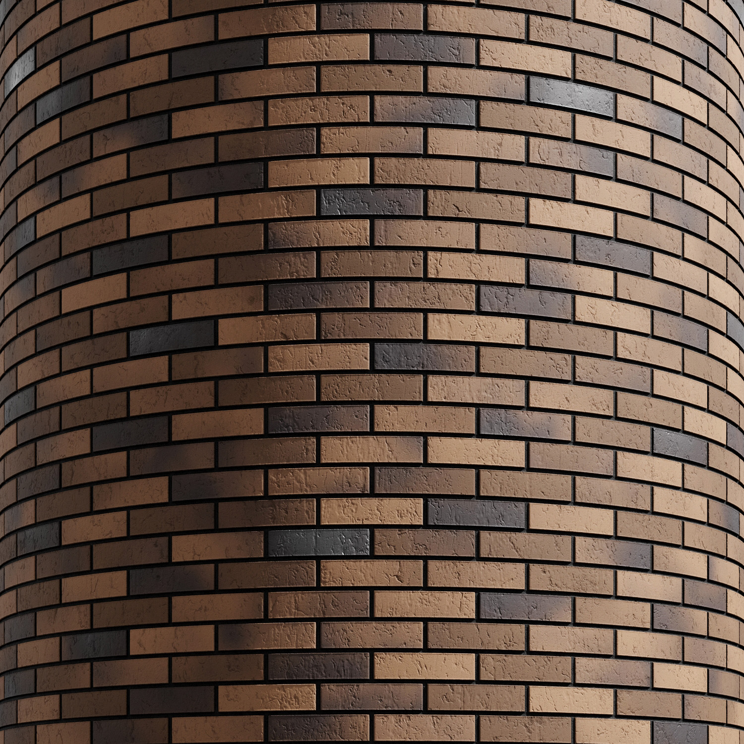 Красная Гвардия Кирпич лицевой Jazz Premium Темно-коричневый флеш Фактурный 1НФ 250х120х65мм 480шт/пд купить в Санкт-Петербурге