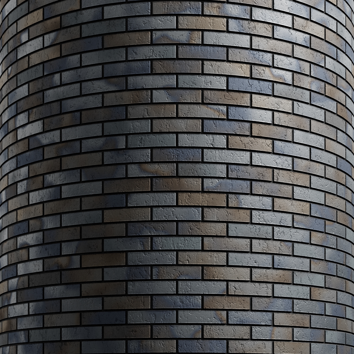 Красная Гвардия Кирпич лицевой NEO Premium Серо-коричневый флеш Фактурный 0,7НФ 250х85х65мм 672шт/пд купить в Санкт-Петербурге