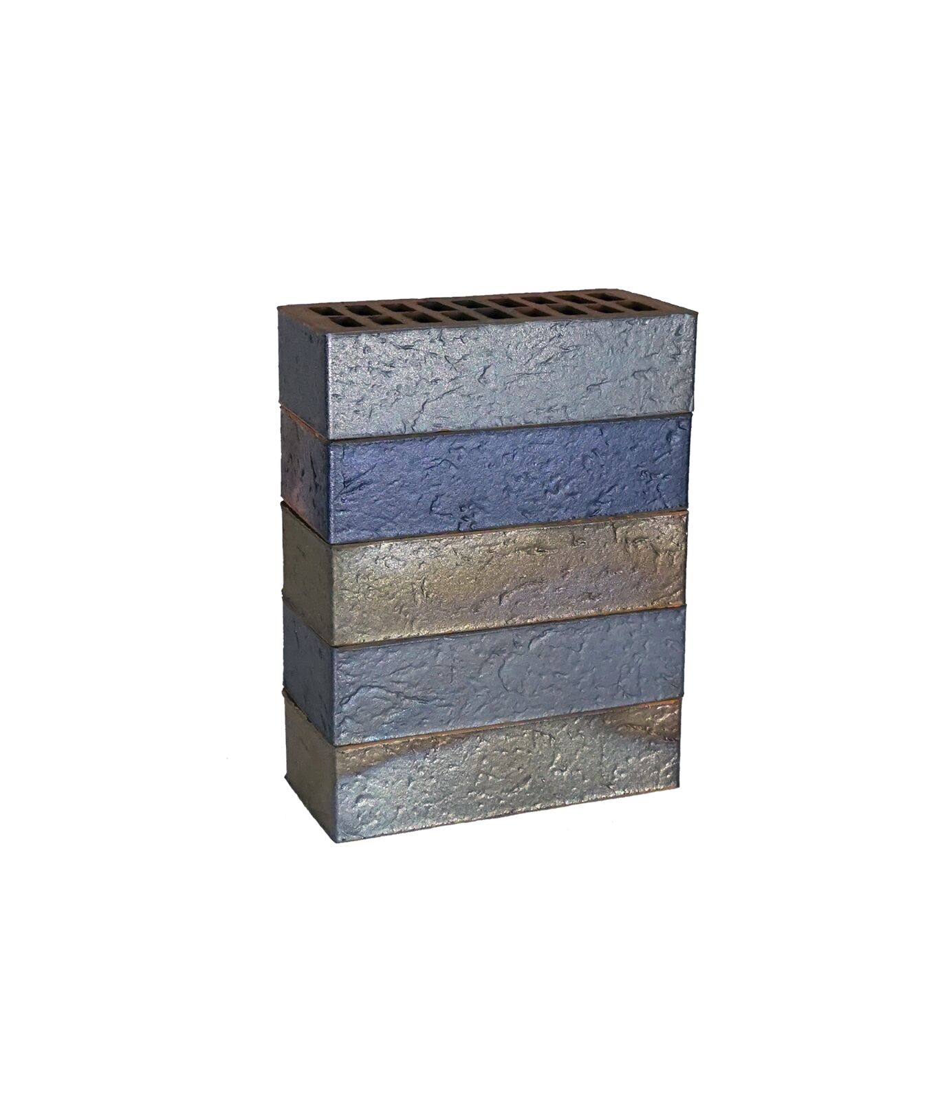 Красная Гвардия Кирпич лицевой NEO Premium Серо-коричневый флеш Фактурный 1НФ 250х120х65мм 480шт/пд купить в Санкт-Петербурге