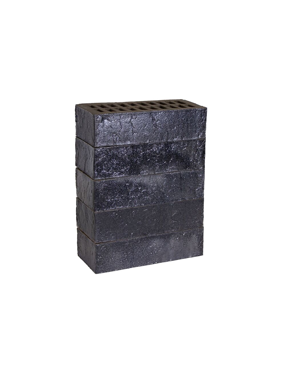 Красная Гвардия Кирпич лицевой Nero Premium Черный флеш Фактурный 0,7НФ 250х85х65мм 672шт/пд купить в Санкт-Петербурге